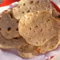 Indijski pljosnati hleb Roti