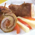 Pohovani rolati od piletine