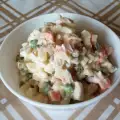 Ruska salata sa jabukom