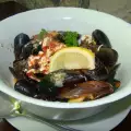 Pikantne školjke na grčki način (Školjke Saganaki)