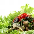 Salata sa mariniranom haringom