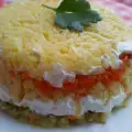 Salata sa narendanim krompirom i majonezom