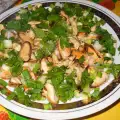 Salata od školjki sa limunom i peršunom