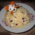 Salata sa rotkvom i jajima