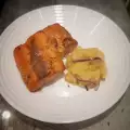 Losos sa đumbirom i belim lukom i air fryer-u