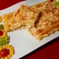 Dimljeni losos u lisnatom testu