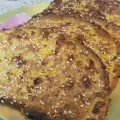 Kriške starog hleba u rerni bez masnoće