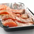 Koliko vremena se peče losos?
