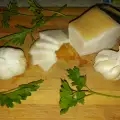 Slanina u salamuri sa belim lukom