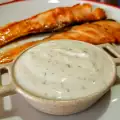 Sos od pavlake za lososa