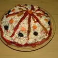 Krompir salata sa pečenim paprikama