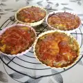 Kiš od spanaća sa sirom i kukuruzom