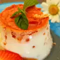 Flan od jagoda