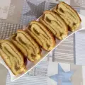 Domaća štrudla sa nadevom od oraha