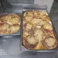 Sultan kebap sa telećim mesom