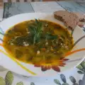 Čorba od mlade koprive sa zaprškom