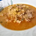 Supa od sočiva i piletine