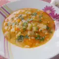Ukusna čorba od tikvica i krompira