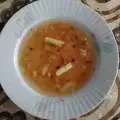 Hladna čorba od kiselog kupusa