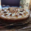 Sirova torta od šargarepe bez šećera