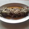 Svinjska crevca sa pečurkama u tiganju