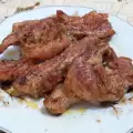 Svinjske grudi u rerni