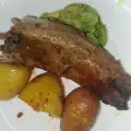 Svinjska rebra sa senfom i medom