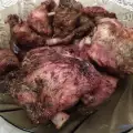 Pržena svinjska rebarca