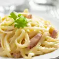 Taljatele Karbonara