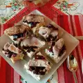 Tapas sa krem sirom i svinjskim fileom