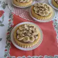 Banana tart sa kremom Paradajz