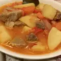 Kuvana teletina sa šalot lukom