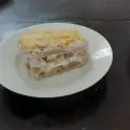 Torta sa žutim i belim filom