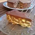 Čokoladna keks torta samo sa 4 sastojka