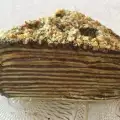 Torta sa palačinkama i orasima