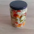 Mešana salata za zimu