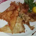 Vatus (Morska lisica) na tiganju