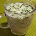 Veganski tarator sa bademovim kiselim mlekom