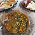 Vegetarijanska supa sa kiseljkom