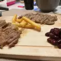 Šnicle od vrata bez kostiju u maslinovom ulju