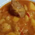 Svinjetina sa krompirom i boranijom