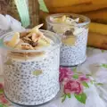Zdrav banana puding sa čiom