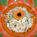 Salata od kupusa, šargarepe i limunove trave