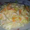 Kupus salata sa dresingom