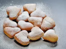 Buhtle sa šećerom u prahu