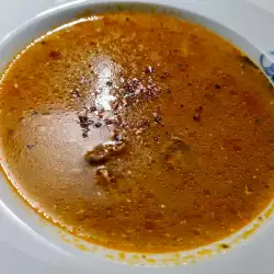 Supa sa čubarom
