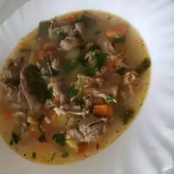 Supa sa jagnjećom glavom