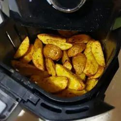 Krompir Vedžis u air fryer-u