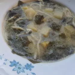 Supa od kelerabe i zeleniša u multikukeru
