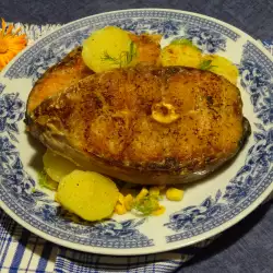 Riba na roštilju sa origanom